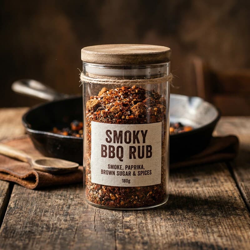 BBQ Rub Smoky