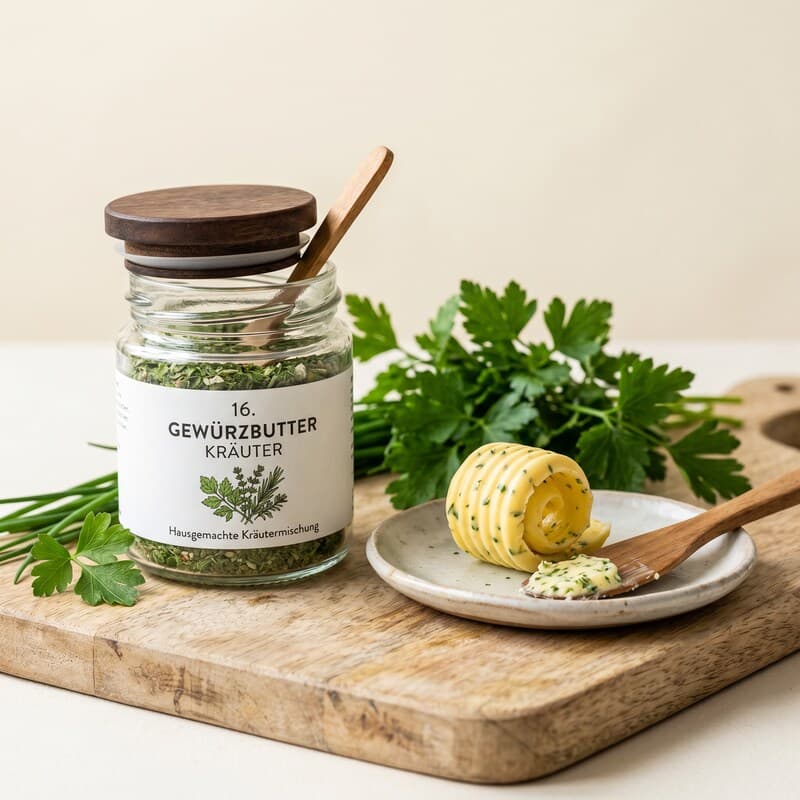 Gewürzbutter Kräuter