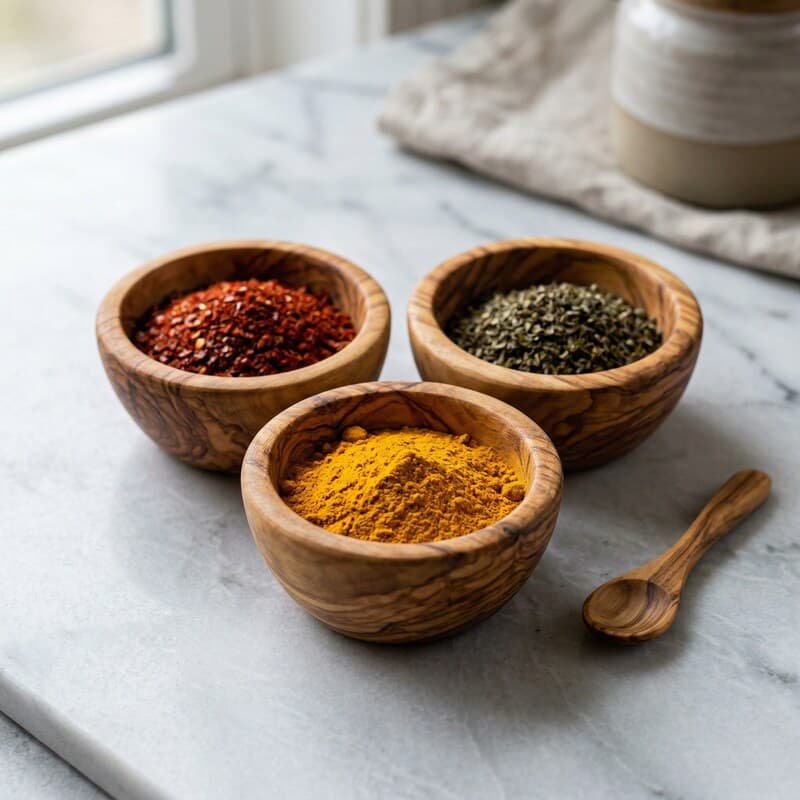 Gewürzschälchen Set