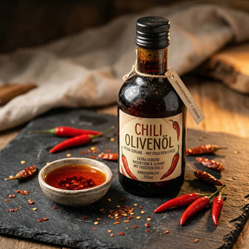 Chili Olivenöl