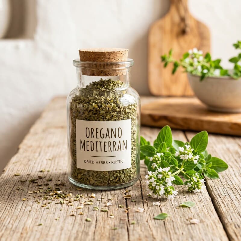 Oregano mediterran