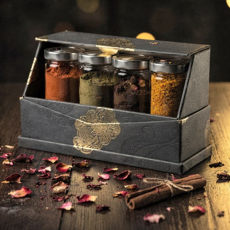 Orientalische Gewürzbox